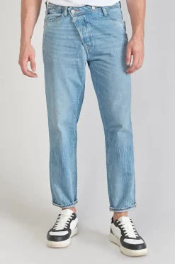 Le Temps des Cerises 1998 Basic 7/8Eme Jeans Bleu N°5 Blue Hot