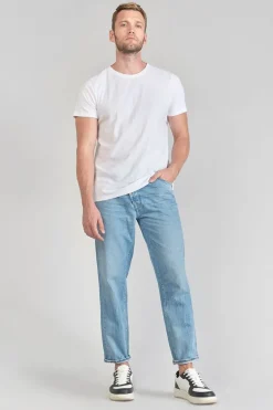 Le Temps des Cerises 1998 Basic 7/8Eme Jeans Bleu N°5 Blue Hot