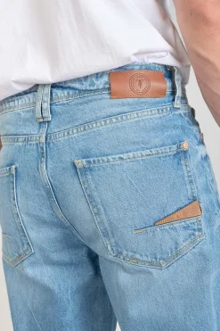 Le Temps des Cerises 1998 Basic 7/8Eme Jeans Bleu N°5 Blue Hot