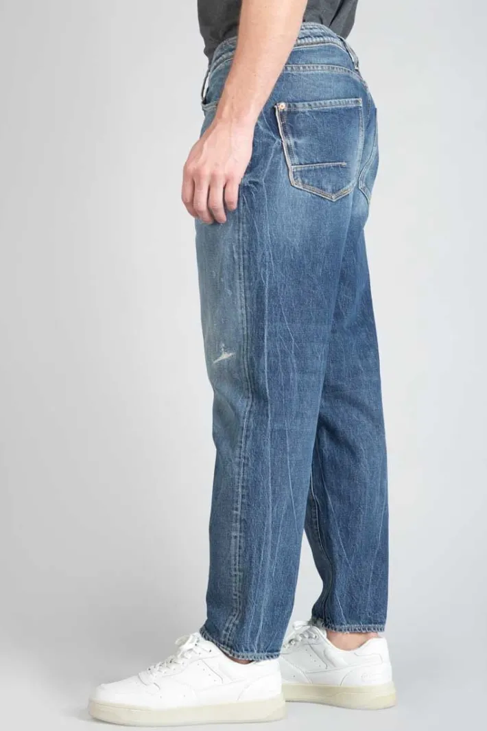 Le Temps des Cerises 1998 Basic 7/8Eme Jeans Vintage Destroy Bleu N°2 Blue Outlet