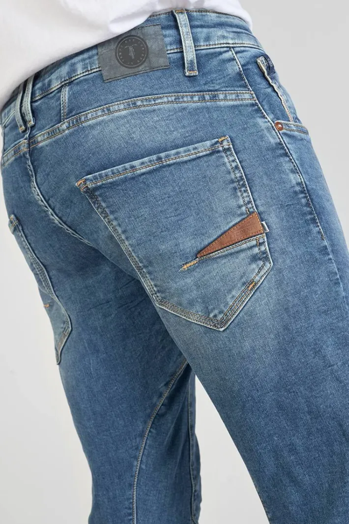 Le Temps des Cerises 900/03 Jogg Tapered Arque Jeans Bleu N°3 Blue Cheap