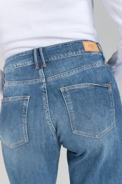 Le Temps des Cerises 400/18 Mom Regular Taille Haute 7/8Eme Jeans Bleu N°2 Blue Best Sale