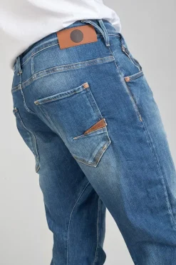 Le Temps des Cerises Alost 900/03 Tapered Arque Jeans Bleu N°2 Blue Shop