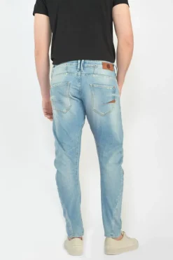 Le Temps des Cerises Alost Tapered Arque Jeans Bleu N°5 Blue Discount