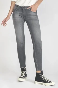 Le Temps des Cerises Amick Pulp Slim 7/8Eme Jeans Gris N°2 Grey Best