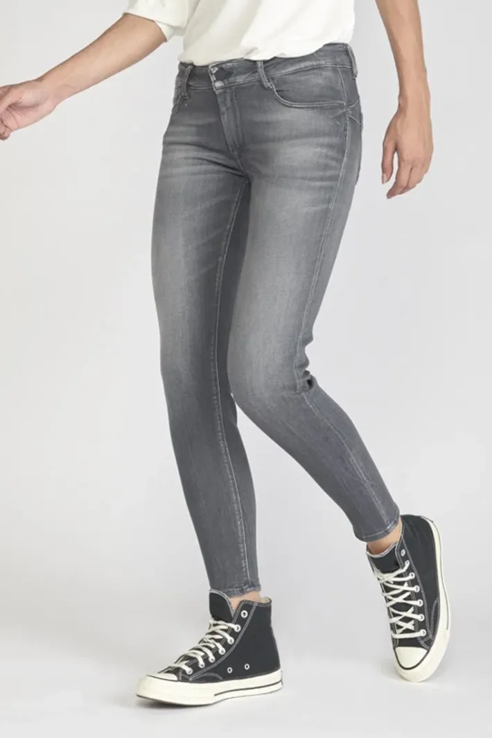 Le Temps des Cerises Amick Pulp Slim 7/8Eme Jeans Gris N°2 Grey Best