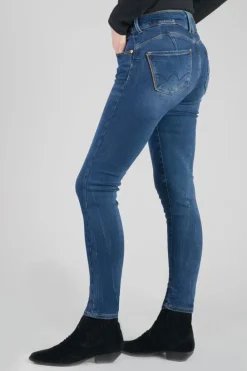 Le Temps des Cerises Asti Ultra Pulp Slim Taille Haute 7/8Eme Jeans Bleu N°2 Blue Shop