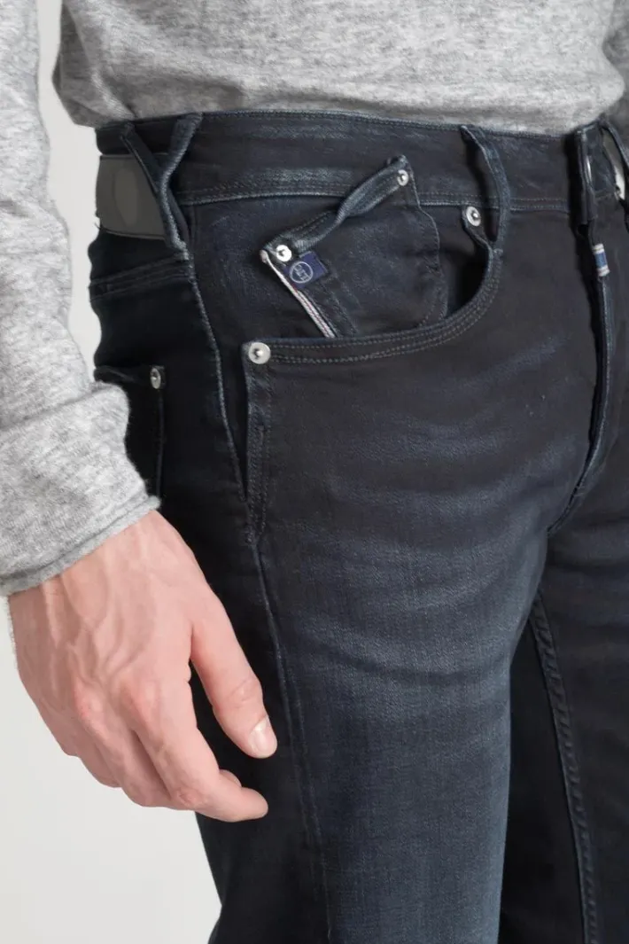 Le Temps des Cerises Avi 600/17 Adjusted Jeans Bleu-Noir N°1 Blue / Black Sale