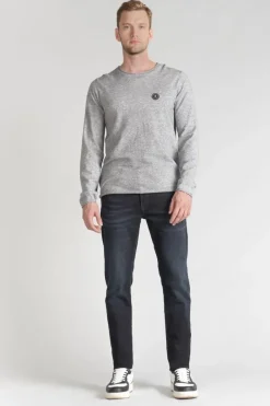 Le Temps des Cerises Avi 600/17 Adjusted Jeans Bleu-Noir N°1 Blue / Black Sale
