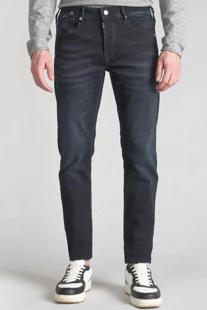 Le Temps des Cerises Avi 600/17 Adjusted Jeans Bleu-Noir N°1 Blue / Black Sale