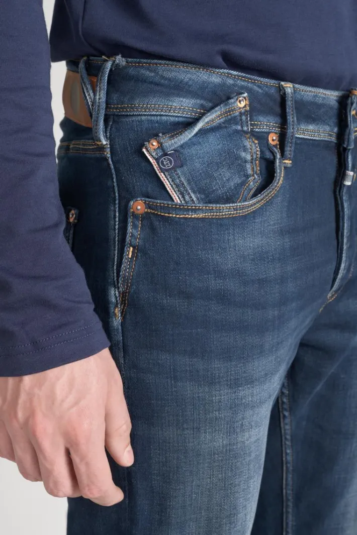 Le Temps des Cerises Avi 600/17 Adjusted Jeans Vintage Bleu-Noir N°2 Blue / Black Fashion