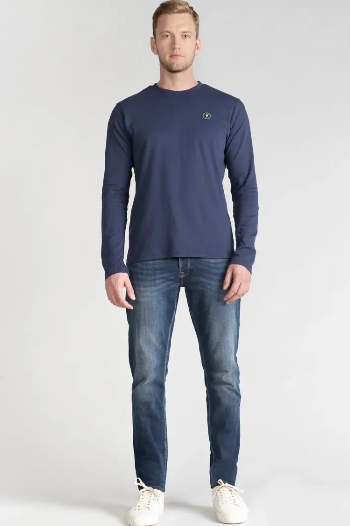 Le Temps des Cerises Avi 600/17 Adjusted Jeans Vintage Bleu-Noir N°2 Blue / Black Fashion