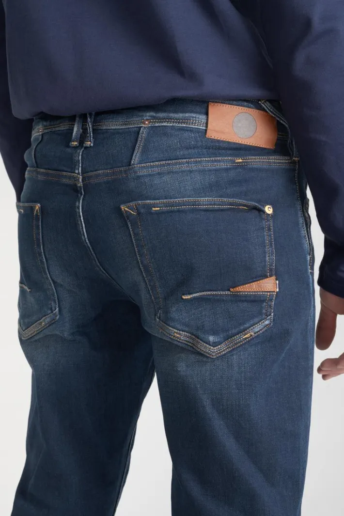 Le Temps des Cerises Avi 600/17 Adjusted Jeans Vintage Bleu-Noir N°2 Blue / Black Fashion