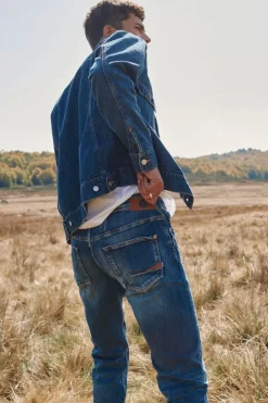 Le Temps des Cerises Avi 600/17 Adjusted Jeans Vintage Bleu N°2 Blue Flash Sale