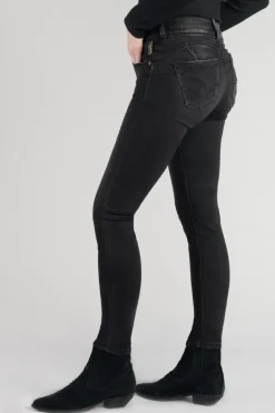 Le Temps des Cerises Bari Ultra Pulp Slim Taille Haute 7/8Eme Jeans Noir N°1 Black Clearance