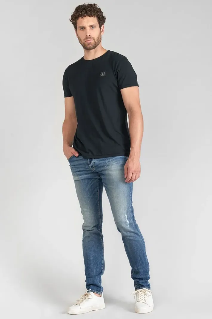 Le Temps des Cerises Barnabe 700/11 Adjusted Jeans Destroy Bleu N°3 Blue Hot