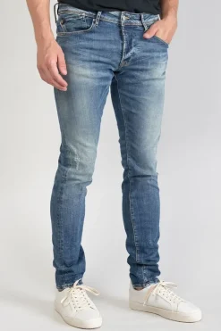 Le Temps des Cerises Barnabe 700/11 Adjusted Jeans Destroy Bleu N°3 Blue Hot