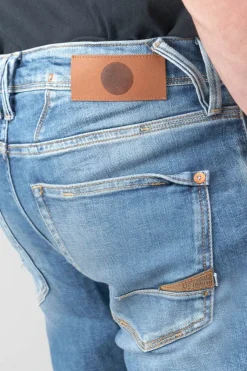 Le Temps des Cerises Basic 600/17 Adjusted Jeans Bleu N°4 Blue Flash Sale