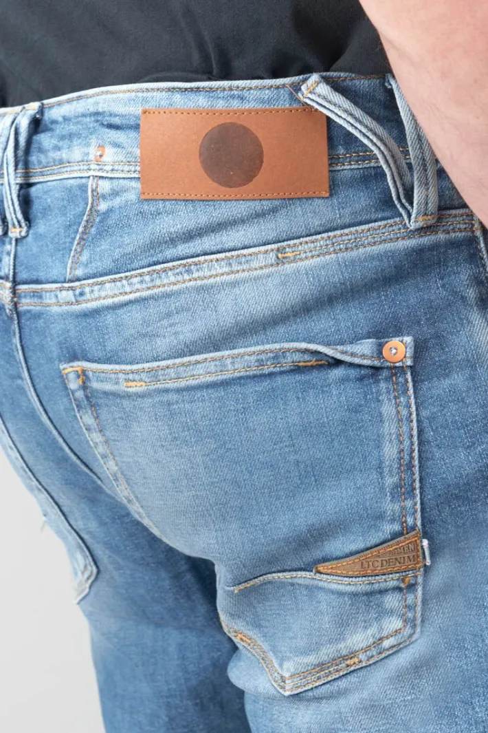 Le Temps des Cerises Basic 600/17 Adjusted Jeans Bleu N°4 Blue Flash Sale