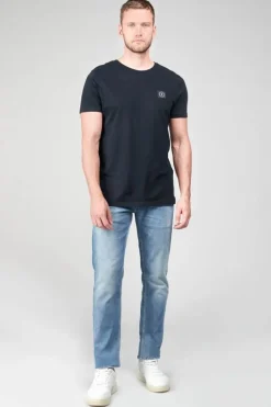 Le Temps des Cerises Basic 600/17 Adjusted Jeans Bleu N°4 Blue Flash Sale