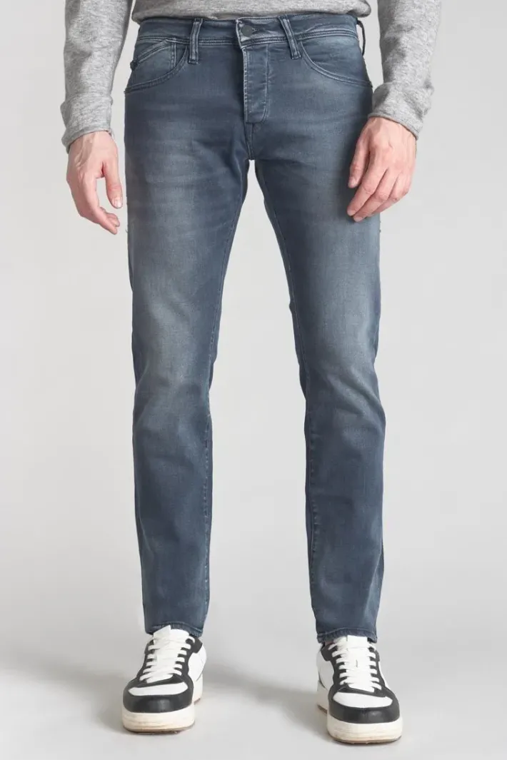 Le Temps des Cerises Basic 700/11 Adjusted Jeans Bleu Noir N°3 Blue / Grey Best