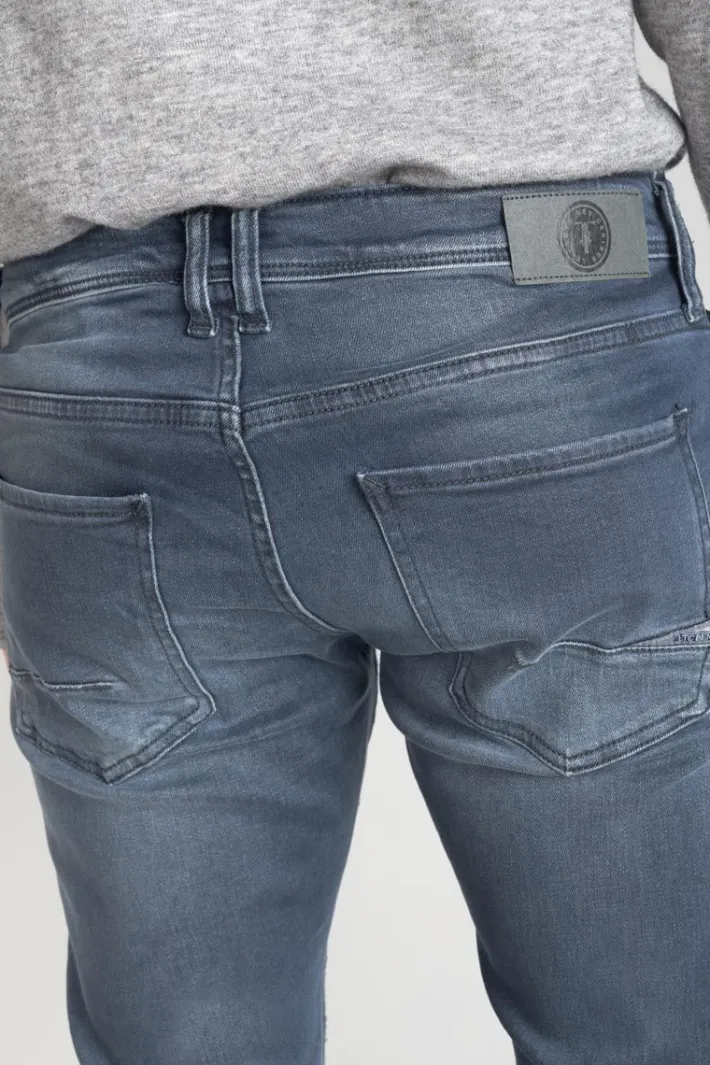 Le Temps des Cerises Basic 700/11 Adjusted Jeans Bleu Noir N°3 Blue / Grey Best
