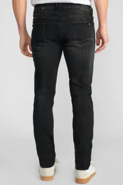 Le Temps des Cerises Basic 600/17 Adjusted Jeans Destroy Noir N°1 Black-Black New