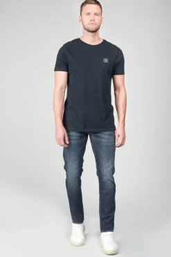 Le Temps des Cerises Basic 600/17 Adjusted Jeans Destroy Bleu N°1 Blue Cheap