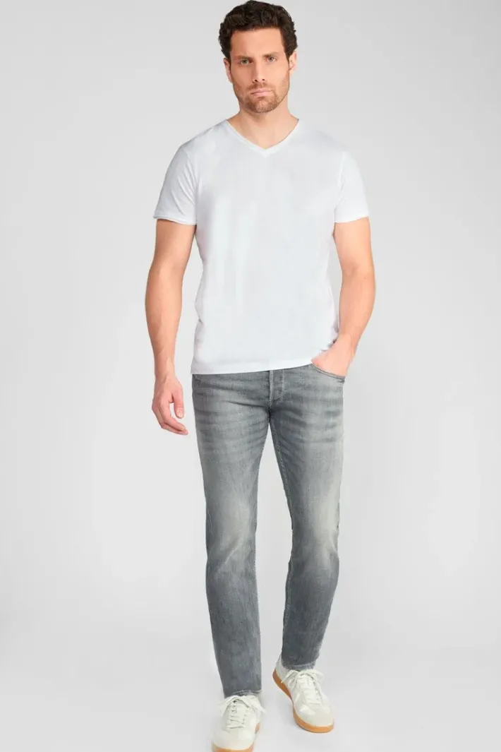 Le Temps des Cerises Basic 700/11 Adjusted Jeans Gris N°3 Grey Hot