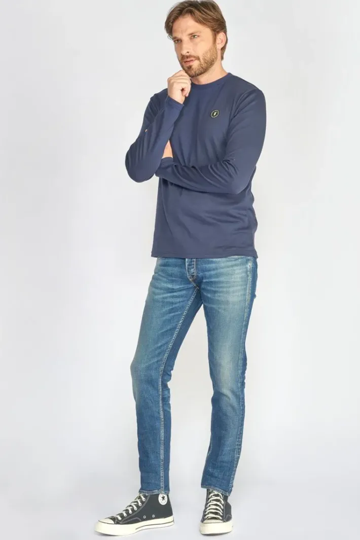 Le Temps des Cerises Basic 700/11 Adjusted Jeans Vintage Bleu N°2 Blue Best Sale