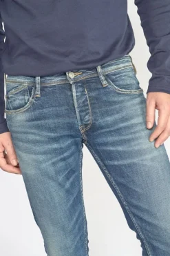 Le Temps des Cerises Basic 700/11 Adjusted Jeans Vintage Bleu N°2 Blue Best Sale