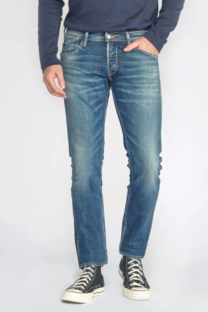 Le Temps des Cerises Basic 700/11 Adjusted Jeans Vintage Bleu N°2 Blue Best Sale