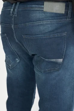 Le Temps des Cerises Basic 700/11 Adjusted Jeans Vintage Bleu N°1 Blue Shop
