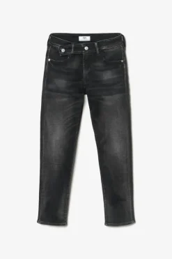 Le Temps des Cerises Basic 400/17 Mom Taille Haute 7/8Eme Jeans Noir N°1 Black / Black Cheap