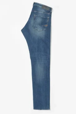 Le Temps des Cerises Basic 600/11 Regular Jeans Destroy Bleu N°3 Blue Fashion