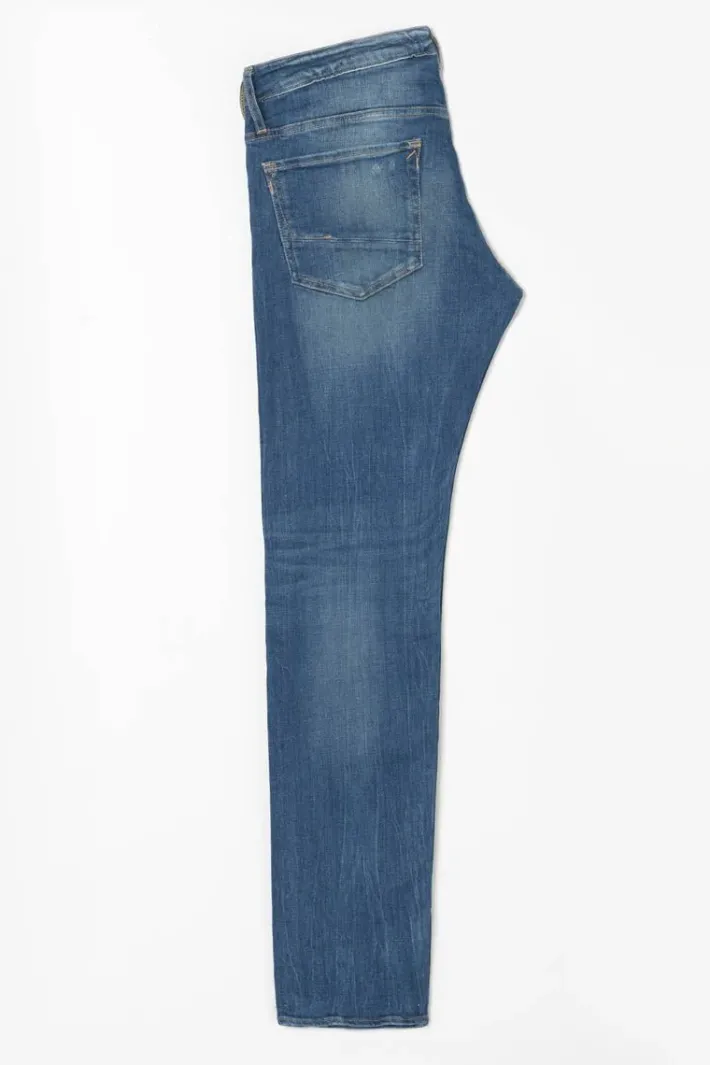 Le Temps des Cerises Basic 600/11 Regular Jeans Destroy Bleu N°3 Blue Fashion
