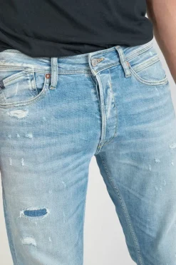 Le Temps des Cerises Basic 700/17 Relax Jeans Destroy Bleu N°5 Blue Best Sale