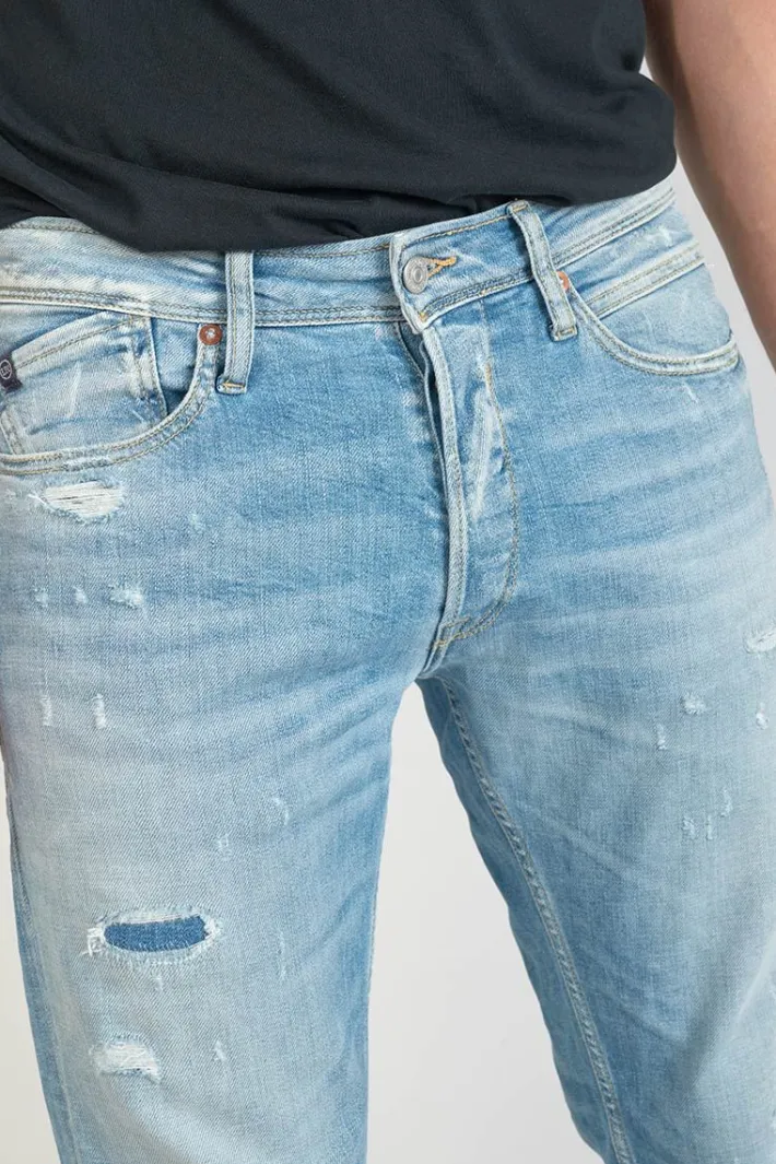 Le Temps des Cerises Basic 700/17 Relax Jeans Destroy Bleu N°5 Blue Best Sale