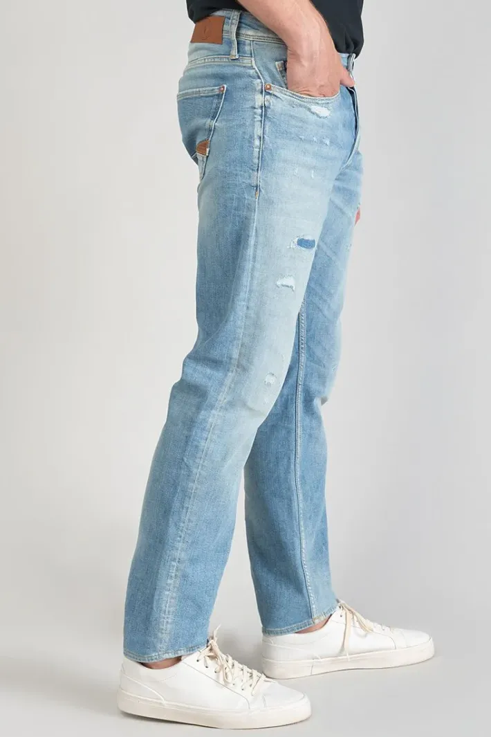 Le Temps des Cerises Basic 700/17 Relax Jeans Destroy Bleu N°5 Blue Best Sale