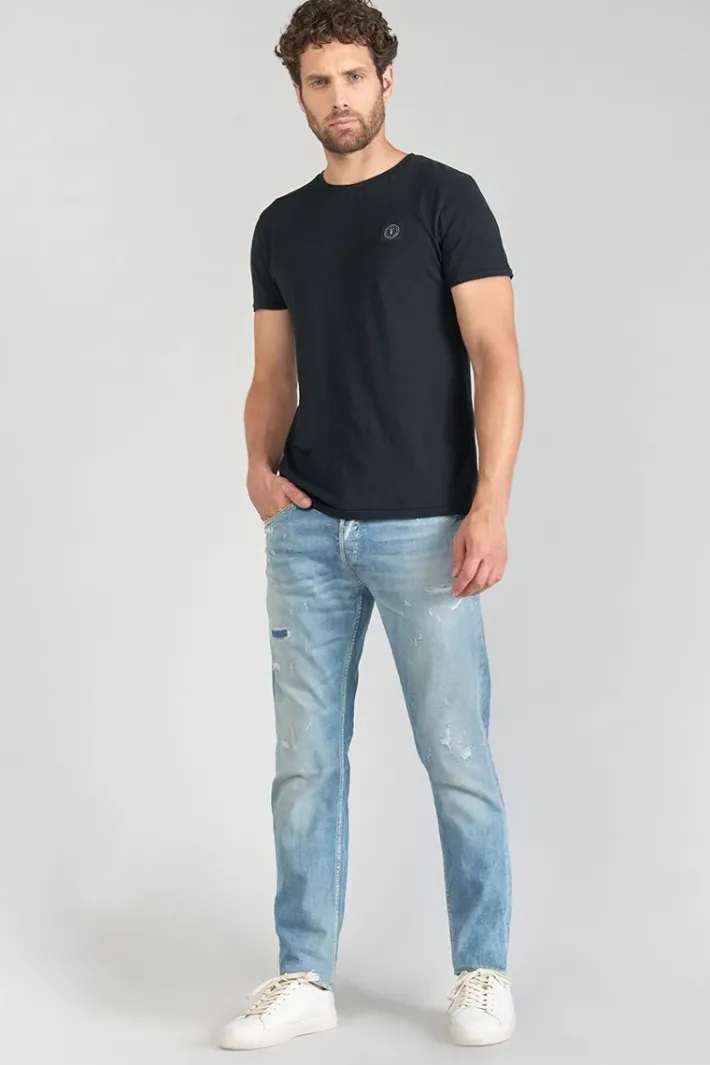 Le Temps des Cerises Basic 700/17 Relax Jeans Destroy Bleu N°5 Blue Best Sale