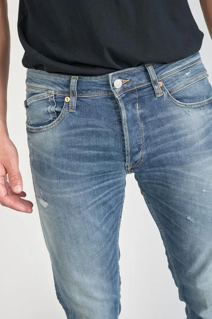 Le Temps des Cerises Basic 700/17 Relax Jeans Destroy Bleu N°3 Blue Cheap