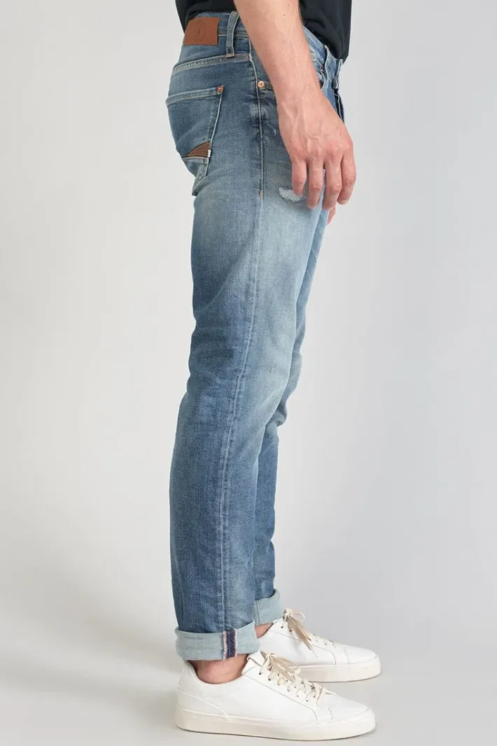Le Temps des Cerises Basic 700/17 Relax Jeans Destroy Bleu N°3 Blue Cheap