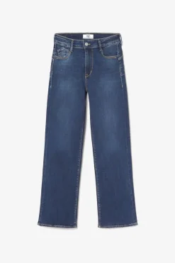 Le Temps des Cerises Basic Pulp Regular Taille Haute 7/8Eme Jeans Bleu N°1 Blue Sale