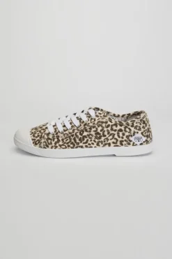 Le Temps des Cerises Baskets Basic Leopard Store