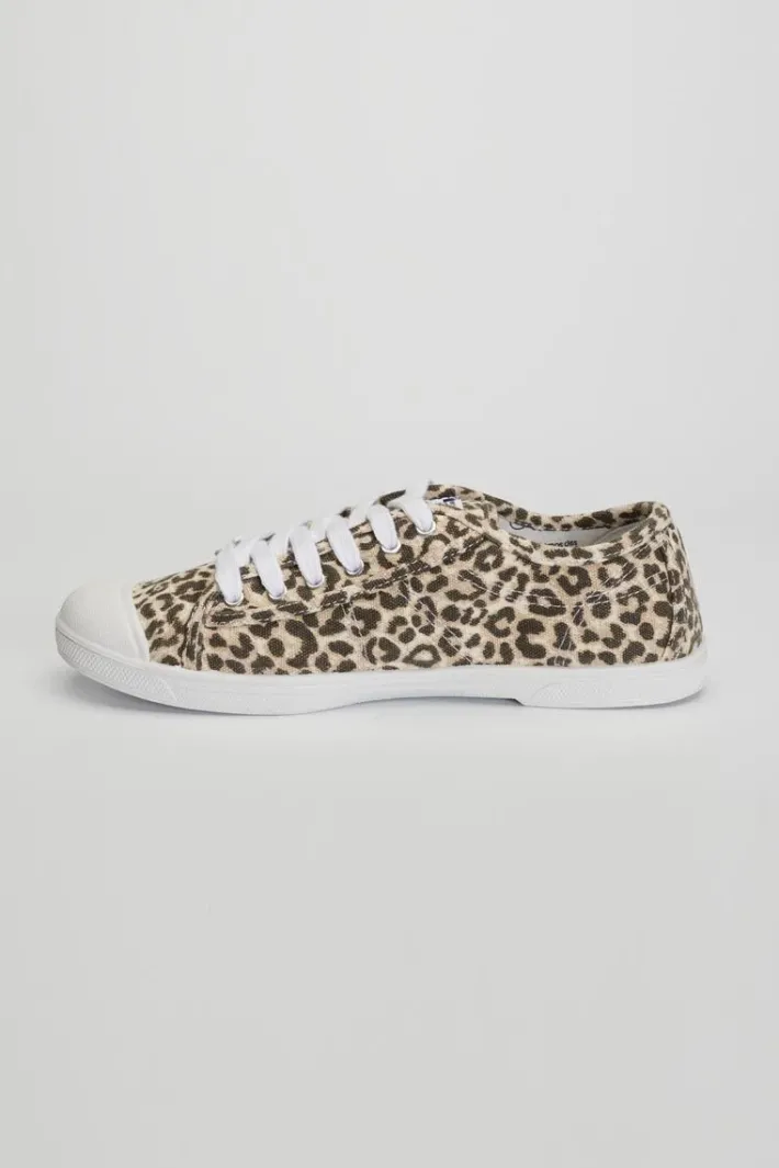 Le Temps des Cerises Baskets Basic Leopard Store
