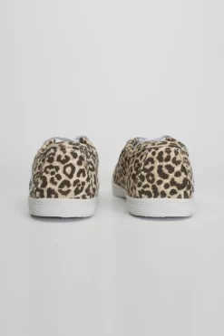 Le Temps des Cerises Baskets Basic Leopard Store