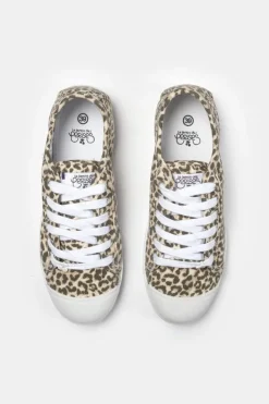 Le Temps des Cerises Baskets Basic Leopard Store