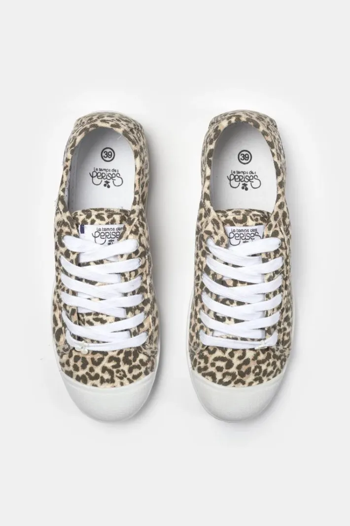 Le Temps des Cerises Baskets Basic Leopard Store