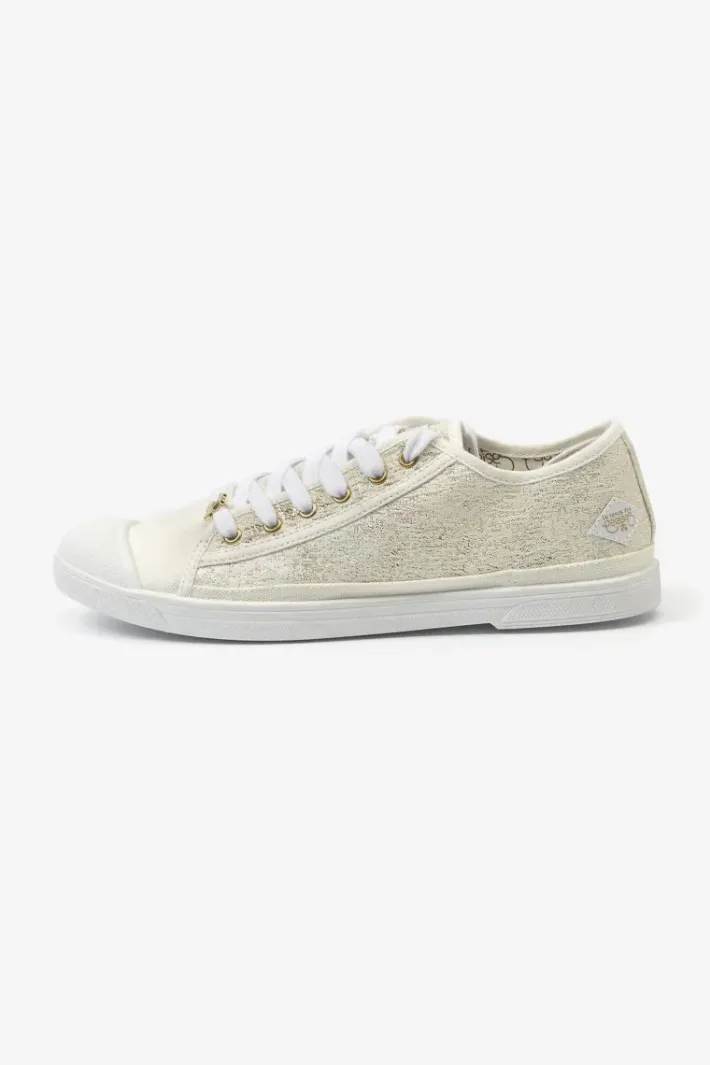 Le Temps des Cerises Baskets Basic Dorees Gold Outlet