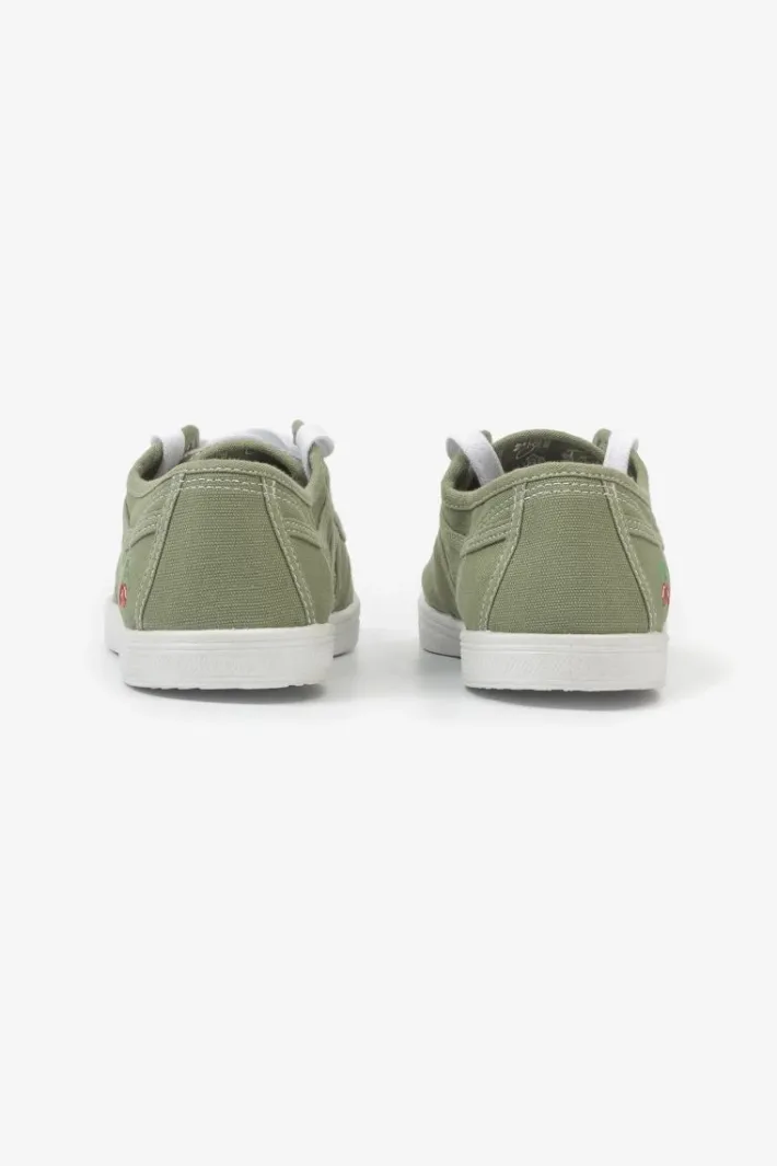 Le Temps des Cerises Baskets Basic Kaki Sea Spray Flash Sale